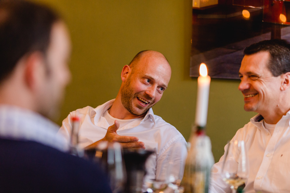 Eventfotograf Hamburg: Weinprobe in der Villa Verde